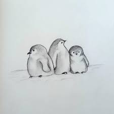 Small Representation Of My Siblings And I Imthesmallone Penguins Family Love Sib Art Drawings Sketches Simple Sisters Drawing Cute Drawings