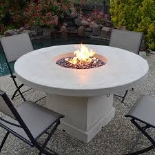 Get it as soon as mon, aug 23. Mount Lassen Gas Fire Pit Table Chat Height Woodland Direct