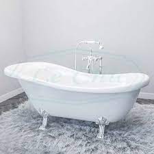 Modello rettangolare unico rexa design. Vasca Da Bagno Imperial Con Piedi Di Leone 170x80 Le Chic Arredamenti
