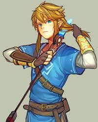 Breath of the wild drawing tutorials which can be drawn using pencil, market, photoshop, illustrator just follow step by step directions. Draw Link Breath Of The Wild Paint By Numbers Canvas Paint By Numbers