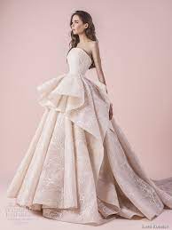 Saiid Kobeisy 2018 Wedding Dresses Wedding Inspirasi Wedding Dresses Strapless Best Wedding Dresses Trendy Wedding Dresses