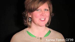 Where Would You Be Without Cooper? Karina Tipton CE'99