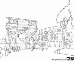 Not to mention the mandalas, an artistic activity practiced. Monuments And Other Sights In Europe Coloring Pages Printable Games 2 Coloring Pages Coloring Book Art Arch Of Constantine