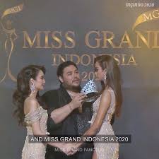 Miss grand united states of america 2020 abena appiah has questioned the set beauty standards for an individual and urged everyone to put an end to bullying with a video on her social media. Aurra Kharishma Crowned Miss Grand Indonesia 2020