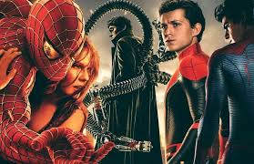 O filme ainda abordará seu relacionamento com mary jane, agora que ela. Homem Aranha 3 Dr Octopus Enfrenta As Tres Versoes Do Heroi Em Incrivel Fan Poster Confira Cinepop