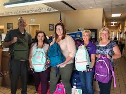 Tax Collector Staff Raises $17,233 For School Supplies