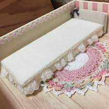 部屋全体 はぎれ布 セリア リカちゃんベッド 10分でできる などのインテリア実例 2017 07 21 17 06 03 roomclip ルームクリップ ソファ 手作り 手作りベッド 手作りベット