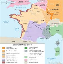 Vichy France History Leaders Map Britannica