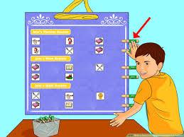 3 Ways To Make A Daily Schedule Chart For Toddlers Wikihow