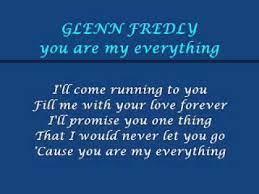 173,357 views, added to favorites 141 times. Glenn Fredly You Are My Everything Lyric Youtube