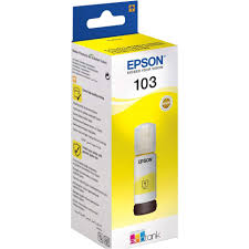 تصفير طابعة إبسون epson l220 إذا كان لديك طابعة إيبسون l220، ولكن الآن توقفت عن العمل، وعند تشغيل الطابعة، فإنه يظهر لك هذا الخطأ: Original Epson 103 Yellow Ink Bottle C13t00s44a10 Ink N Toner Uk Compatible Premium Original Printer Cartridges
