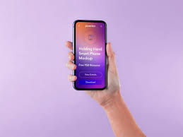Download Smartphone Free Mockup