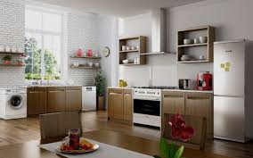 Electrodomesticos de cocina con diseño industrial. Electrodomesticos En La Cocina Integrados O Vistos