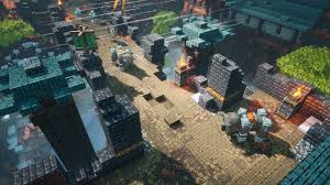 Given each level randomly generates much of its map as you load in, it's impossible to give a definitive answer on where each map lies. Minecraft Dungeons Howling Peaks Dlc Launches December 9 Gamesradar
