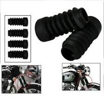 35mm Fork Motorbike Rubber Boot Dust Jacket Cover For Honda ...