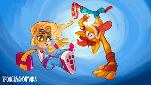 Coco And Crash Bandicoot In 2020 Crash Bandicoot Characters Crash Bandicoot Bandicoot