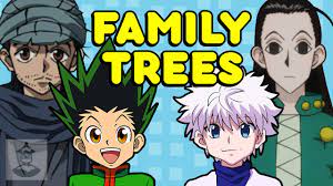 With his friends and his potential, he seeks for his father who left him when he was younger. The Hunter X Hunter Family Tree Get In The Robot Youtube