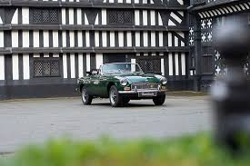 Image result for Brooklands Green 1976 MG
