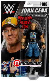 Widely regarded as one of the greatest professional wrestlers of all time. John Cena Wwe Series 100 Wwe Toy Wrestling Action Figure By Mattel