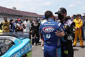 As of this race season, all three of nascar's top national touring series use a knockout playoffs format to decide the champion. Nascar Champions Defend Responsibility To Opine On Social Issues