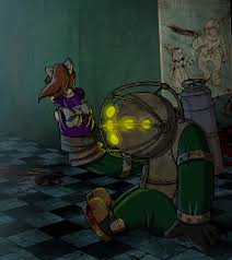 Bioshock 2 Big Daddy Fanart Https Encrypted Tbn0 Gstatic Com Images Q Tbn 3aand9gcrasc Sg7rmvnmeysxqe7oh5ivlkwgs0jbceg Usqp Cau