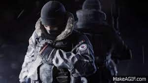 Mature with blood, drug reference, strong language, and violence. Tom Clancy S Rainbow Six Siege Dlc Operation Black Ice Trailer Na On Make A Gif