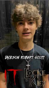 Check it out! 🎃 Jackson Robert Scott, the talented young actor known for  his iconic roles as Georgie in "IT" and Bode in "Locke & Key," is showing  some love for the "Yup That's Scary" horror podcast! ...