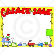 Clip Art For Borders Garage Sale Image Id 139095 Clip Art Free Art Craft Gifts