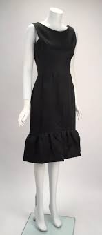 1960s Balenciaga Black Silk Couture Cocktail Dress Vintage Fashion Vintage Fashion 1960s Vintage Formal Wear