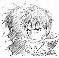 Fire force | Anime sketch, Anime character drawing, Anime character design