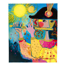 De herkenbare kat van rosineawachtmeister. Rosina Wachtmeister Art Prints And Canvas Katzen Katzenkinder Exklusives Geschenke Spielsachen Originale Wohnen Accessoires