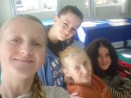 I am alone for the first time in our house without someone else or an  animal. It's only for a short time, but we lost our other furry friend less  than two