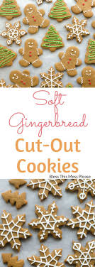 This Classic Gingerbread Cookie Recipe Is Perfect For Holiday Baking Recipe Soft Gingerbread Cookies Holiday Cookies Ginger Bread Cookies Recipe