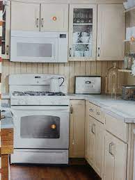Cream colored kitchen cabinets with white appliances. Cream Cabinets With White Appliances Kitchen Decor Kitchen Cabinet Design Kitchen Design