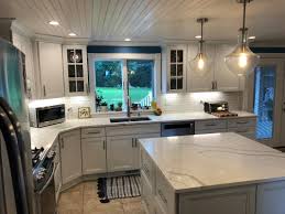 This kitchen by urrutia design features a highly composed mix of colors and textures. Kitchen Remodeling Rochester Ny Don S Custom Decks Remodeling