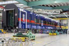 Österreichische bundesministerin für klimaschutz, umwelt, energie, mobilität, innovation und technologie. Nightjet Painted Car Body For Austrian Federal Railways Unveiled