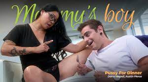 Dana Vespoli - Stepmom's Pussy For Dinner - Porn00