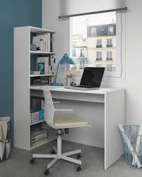 Slowings Com White Computer Desk Bookshelf Desk Furniture