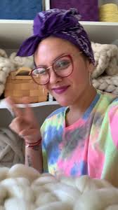 Tejido de una manta XXL