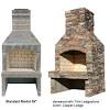 Venetian grill wood burning chiminea charcoal color. 3