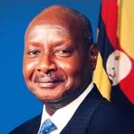 President of the Republic of Uganda H. E. Yoweri K. Museveni