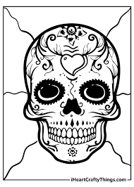 Jun 06, 2018 · even though our website is for kids, we have a lot of coloring pages for adults and teens. Sugar Skull Coloring Pages Updated 2021