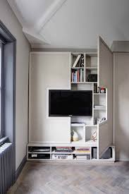 #19 diy shed corner shelving. 25 Best Built In Storage Ideas And Designs For 2021