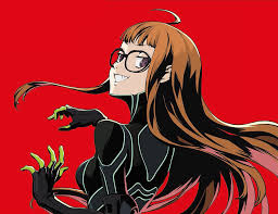 Oracle All Out Attack Portrait Unused Persona 5 Persona 5 Memes Persona