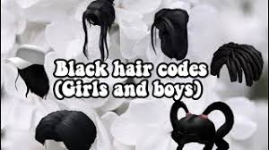 Black short parted hair (80) vintage glasses (125) black demon trident (100) Black Hairstyles Roblox Codes Not Redeemable Promo Codes Youtube