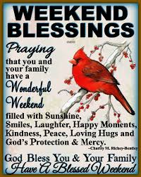 Weekend Blessings