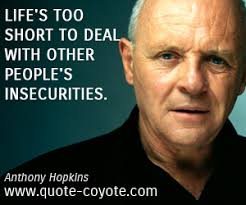 Sir anthony hopkins, andrew jackson and martin desmond roe all enjoyed oscars success. Anthony Hopkins Quotes Quote Coyote