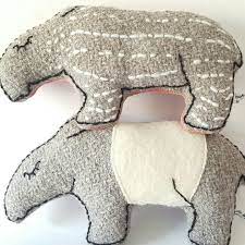Sleepy Tapir Etsy Tapir Dinosaur Stuffed Animal Animals