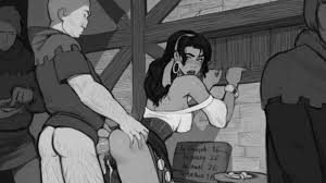 Disney CGI porn with beloved characters in unexpected situations