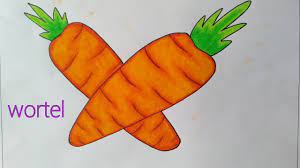 Check spelling or type a new query. Menggambar Sayur Wortel Cara Menggambar Dan Mewarnai Sayur Wortel Youtube